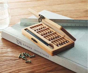 Logo trade promotional giveaways picture of: 24 piece tool set